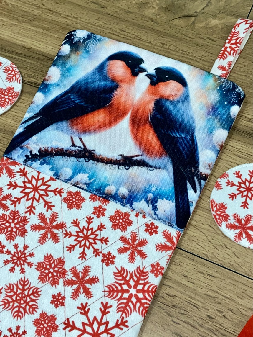 Новогодний сапожок