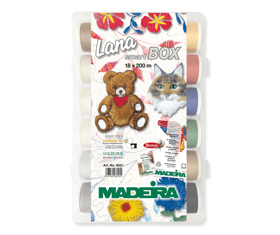 Набор ниток для вышивки Madeira арт. 8051 Lana