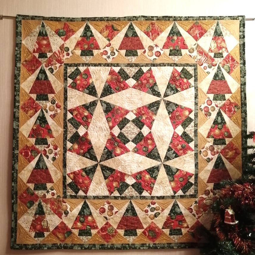 Панно «Ëлочки»