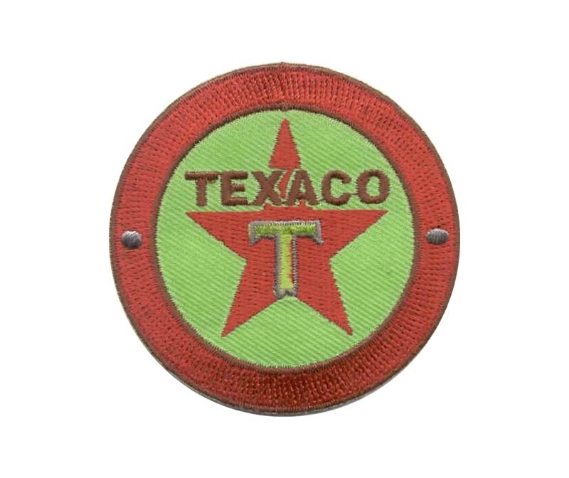 Нашивка термоклеевая Нашивка.РФ «Texaco-3» средняя