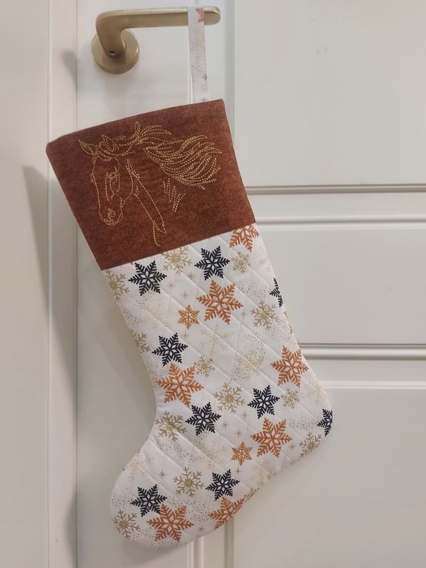 Новогодний сапожок