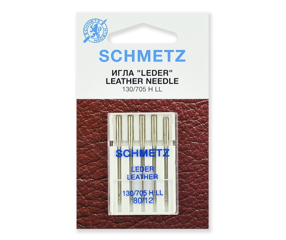 Иглы для кожи Schmetz № 80