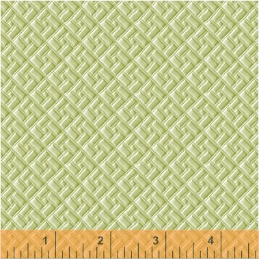 Ткань хлопок для пэчворка для одежды травяной, необычные, Windham Fabrics (арт. 36530-2)