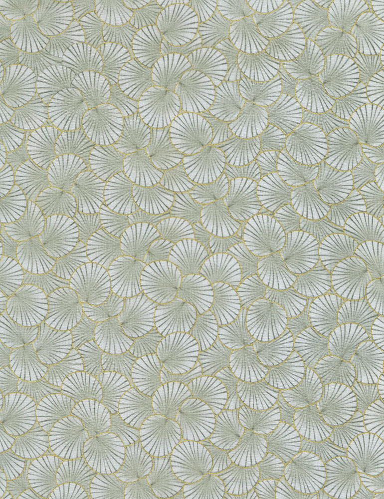 Ткань хлопок для пэчворка серый, фактура, Timeless Treasures (арт. Sakura-CM6163-Grey)