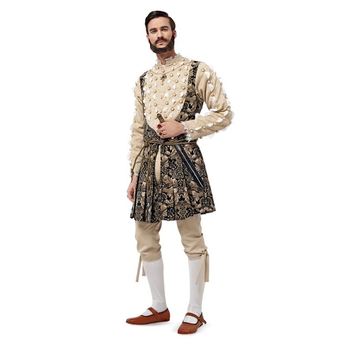 Выкройка историческая Burda арт. 6888 Английский ренессанс