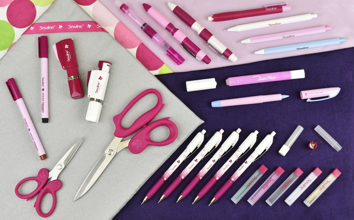 Обзор на карандаши для ткани Sewline TAILOR`S