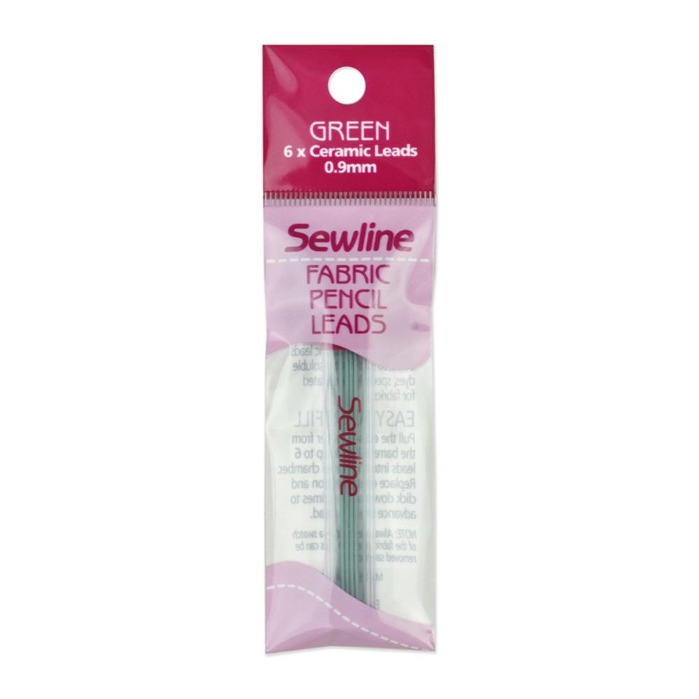 Грифели запасные Sewline FAB50007 6 шт. зеленый
