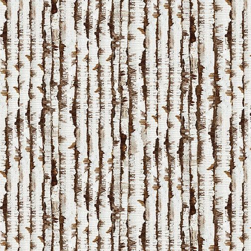 Ткань хлопок для пэчворка бежевый, флора, Blank Quilting (арт. 9809-39)