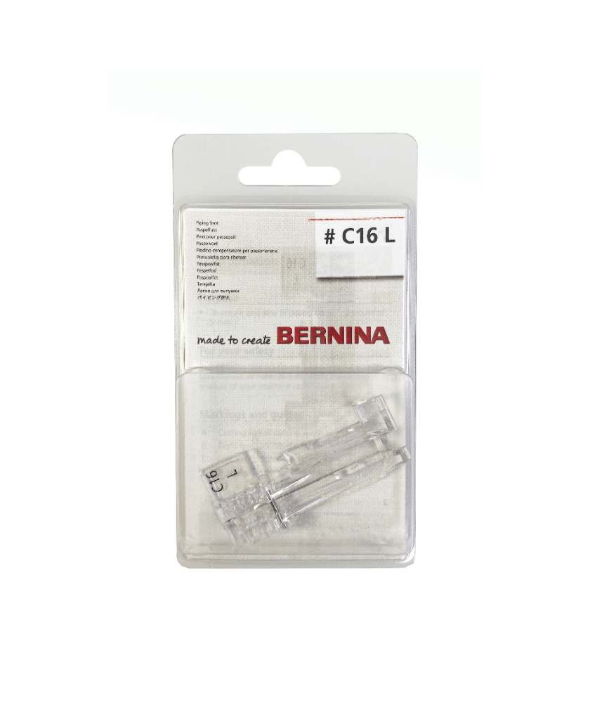 Лапка для оверлока Bernina L 890 № C16L для выпушки