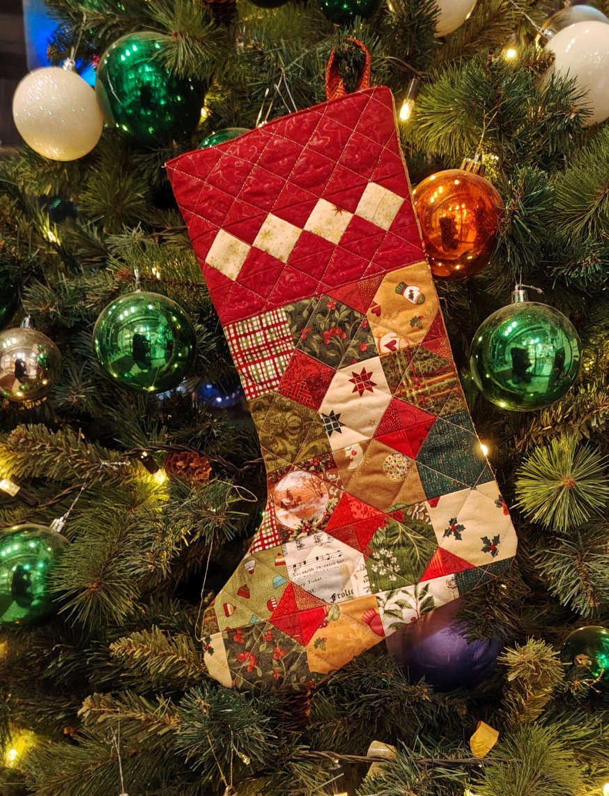 Новогодний сапожок