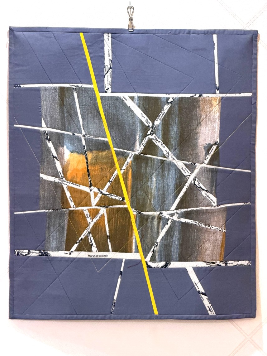 Панно «Геометрия путей»