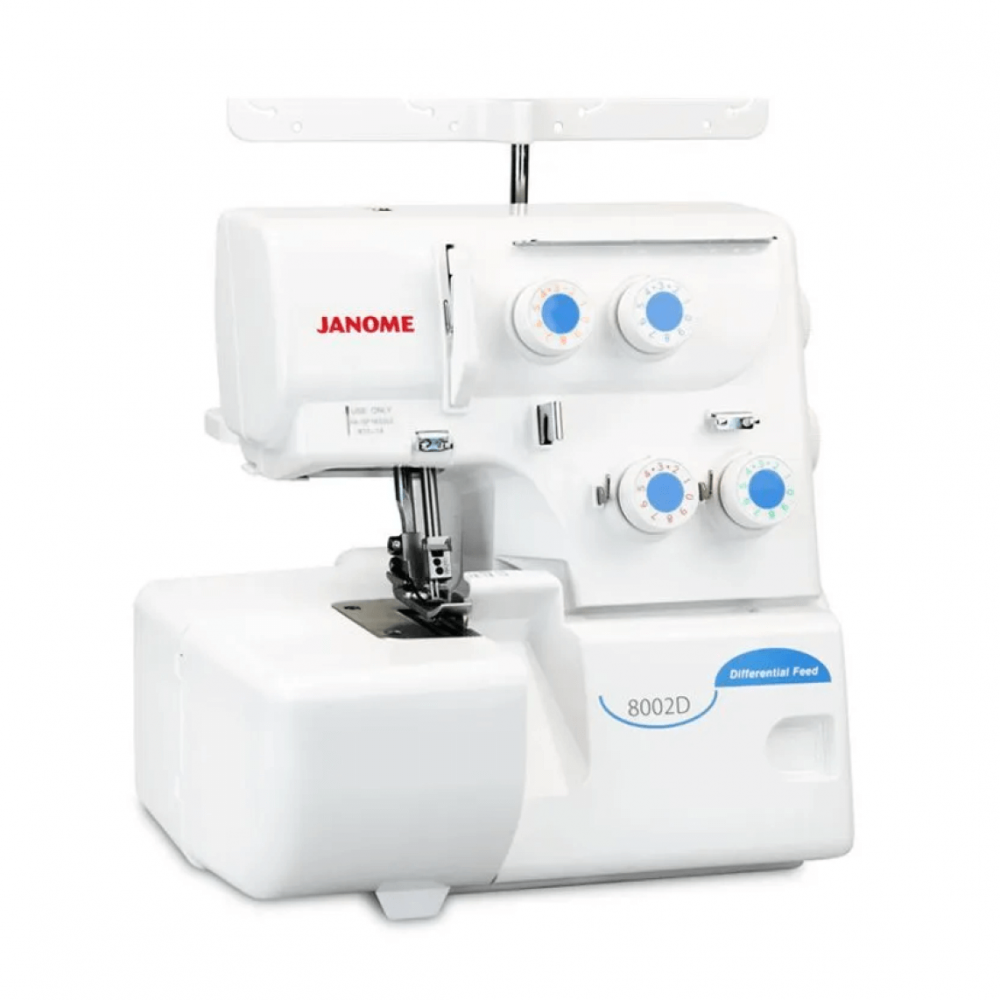 Оверлок Janome 8002D