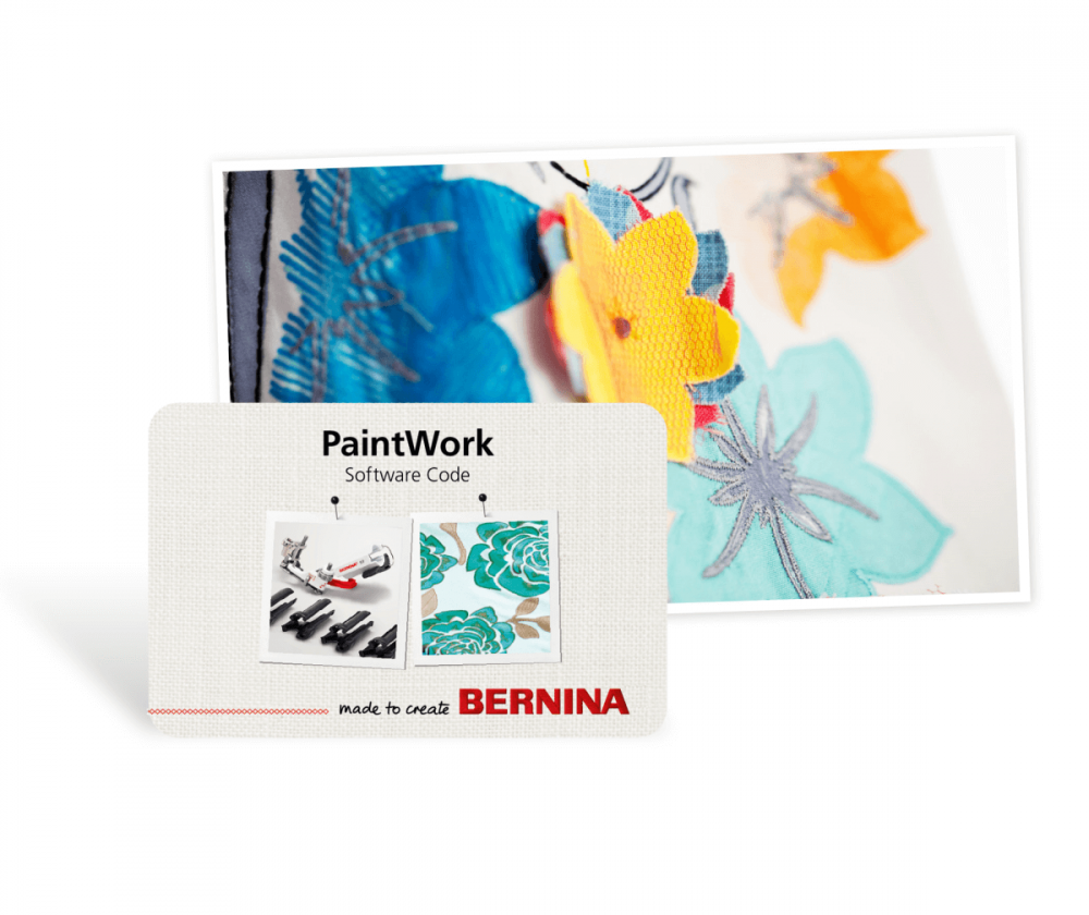 Код активации программного пакета Bernina PaintWork