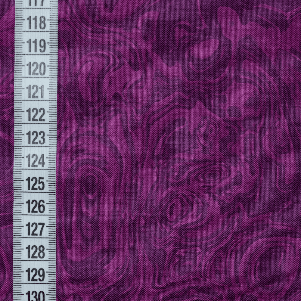 Ткань хлопок для пэчворка фиолетовый, фактура, Benartex (арт. 1714-60)