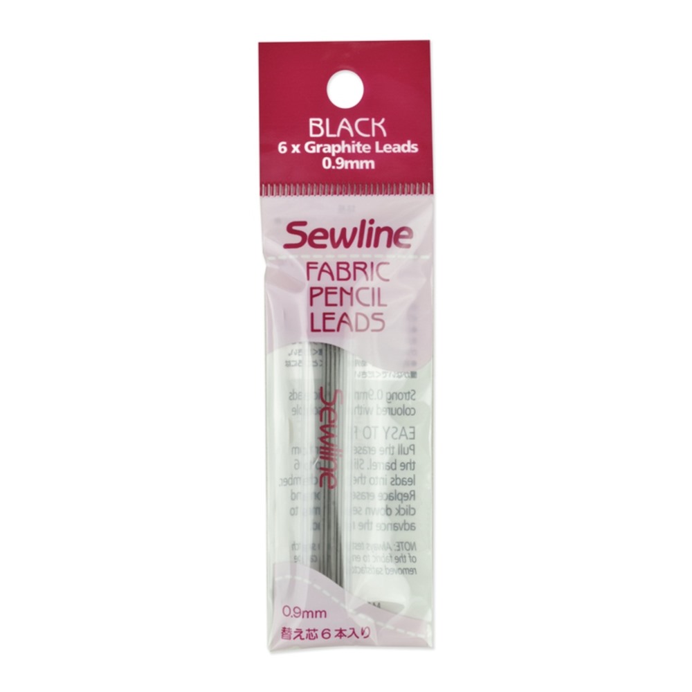 Грифели запасные Sewline FAB50006 6 шт. чёрный