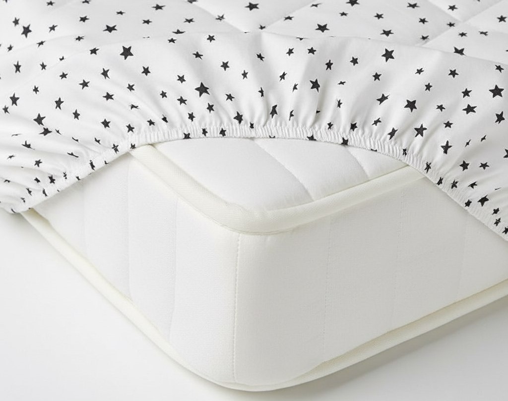 Как легко и быстро сшить простынь на резинке