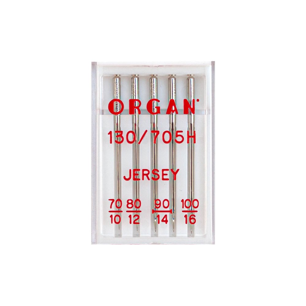 Иглы джерси Organ № 70, 80, 90,100