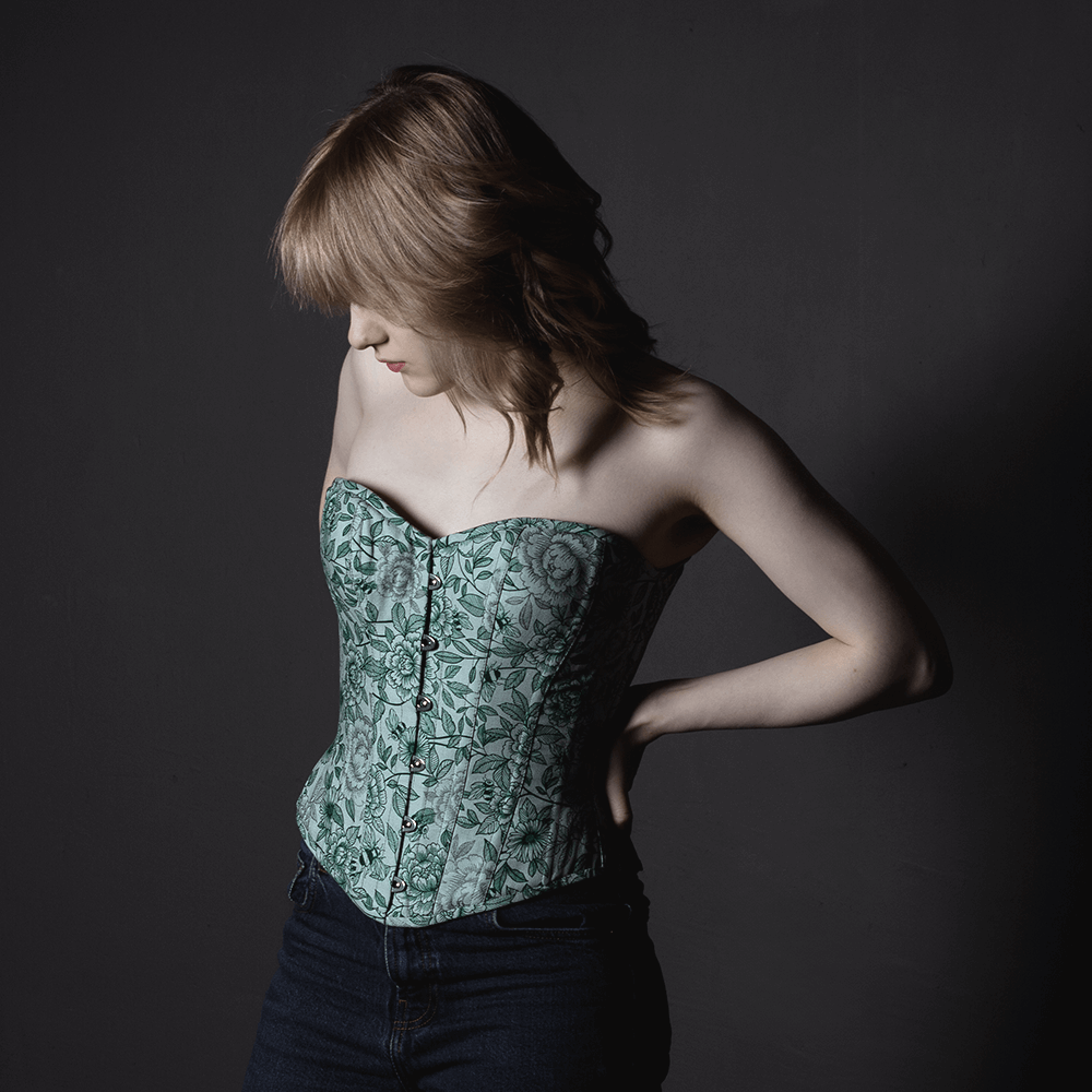 Корсет из хлопка