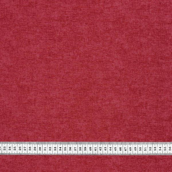 Ткань хлопок для пэчворка красный, однотонная, ALFA (арт. AL-13096)