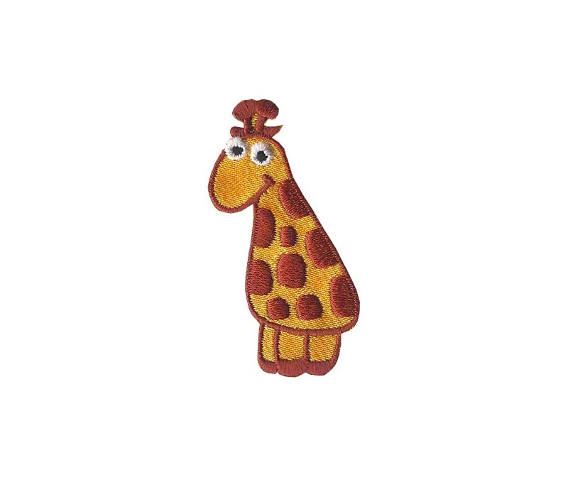 Нашивка «Глазастый жирафчик»