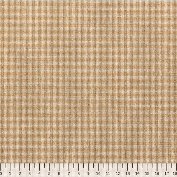 Ткань хлопок для пэчворка для одежды бежевый, , EnjoyQuilt (арт. EY20021-D)