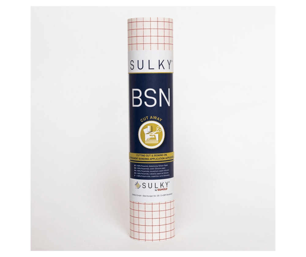 Клейкая пленка для шевронов Gunold SULKY BSN, 31 см х 5 м