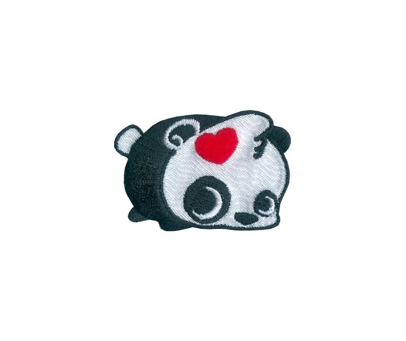 Нашивка «Влюбленная панда»