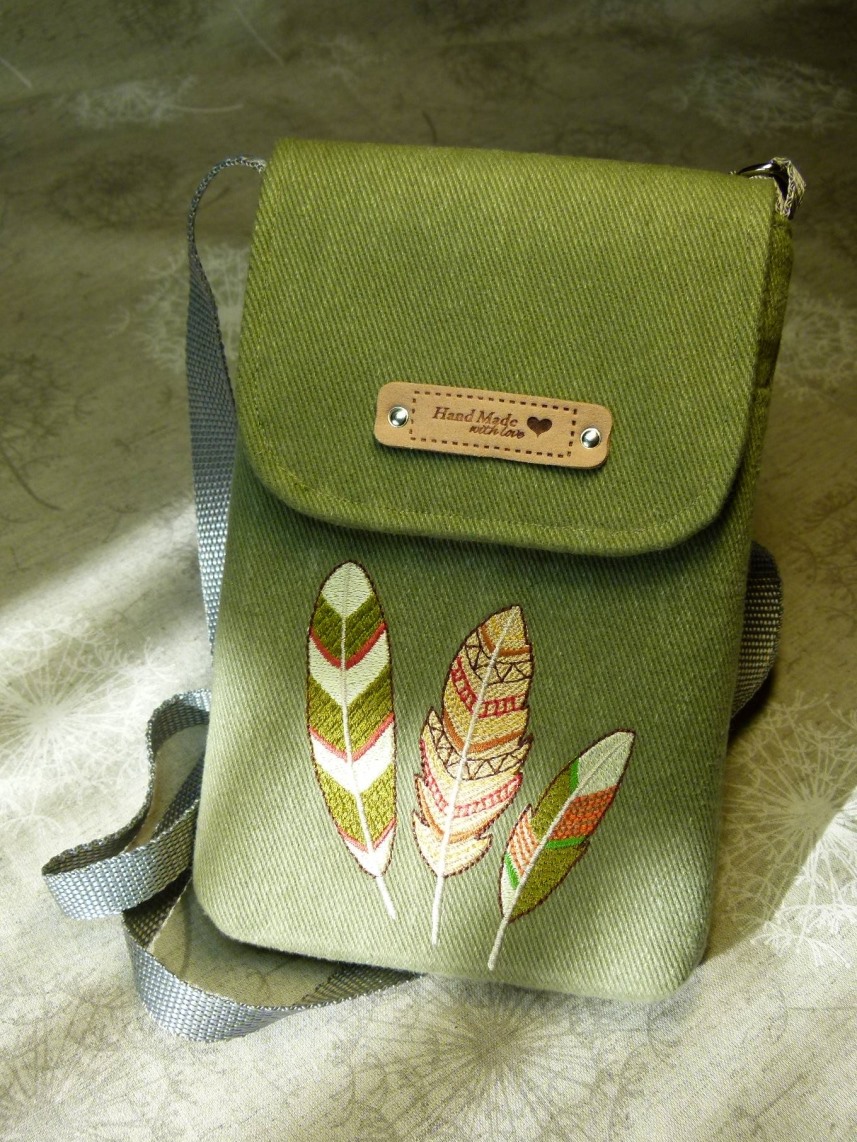 Сумка «Пёрышки на ветру»