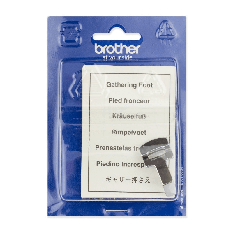 Лапка для швейных машин Brother F012N для присбаривания, 7 мм