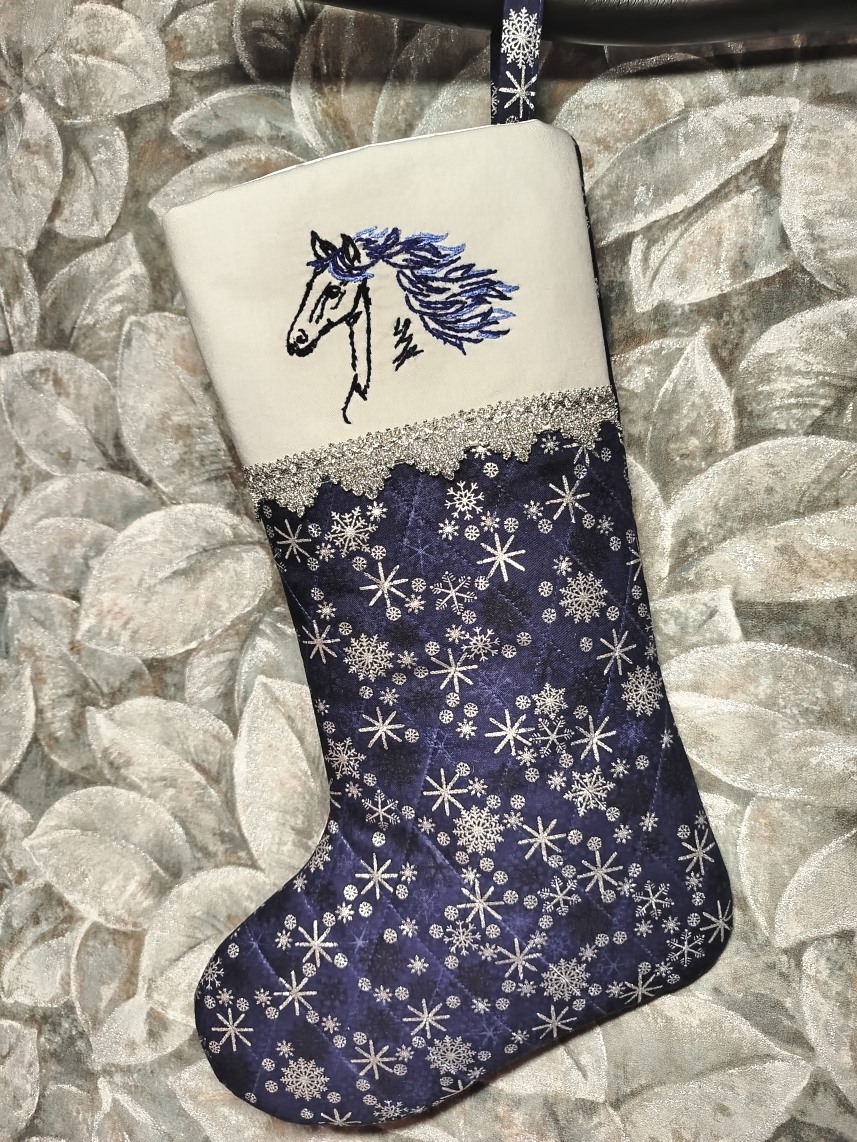 Новогодний сапожок