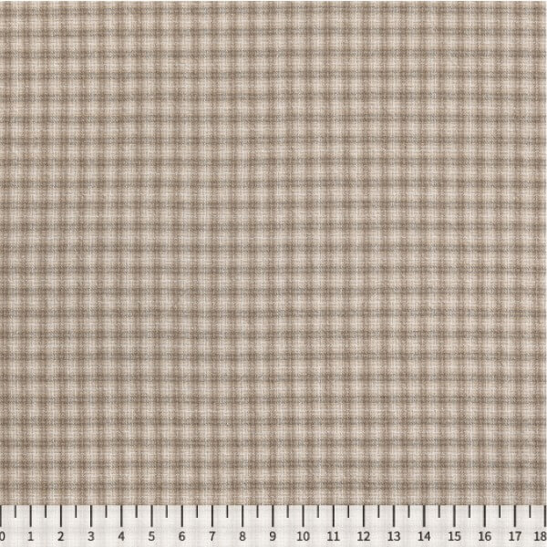 Ткань хлопок для пэчворка для одежды бежевый, , EnjoyQuilt (арт. EY20021-B)