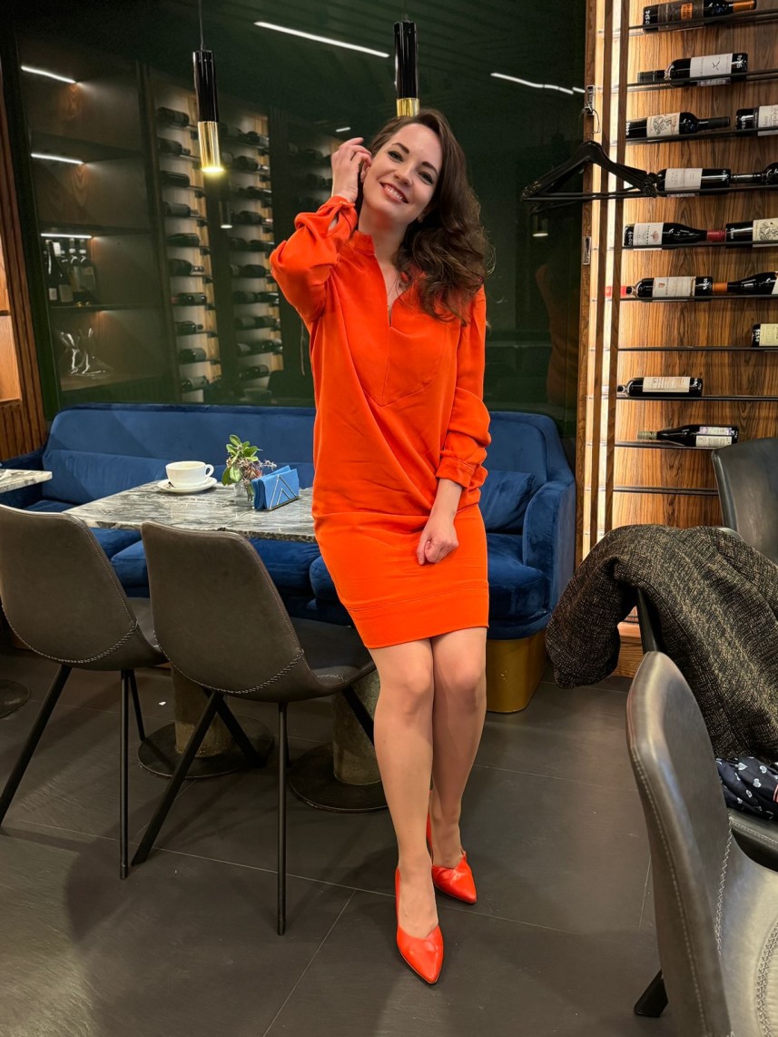 Платье «Новый шёлковый год»