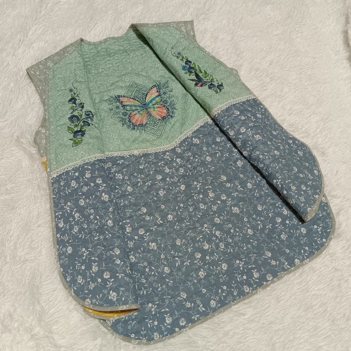 Жилет «Осень-Весна»