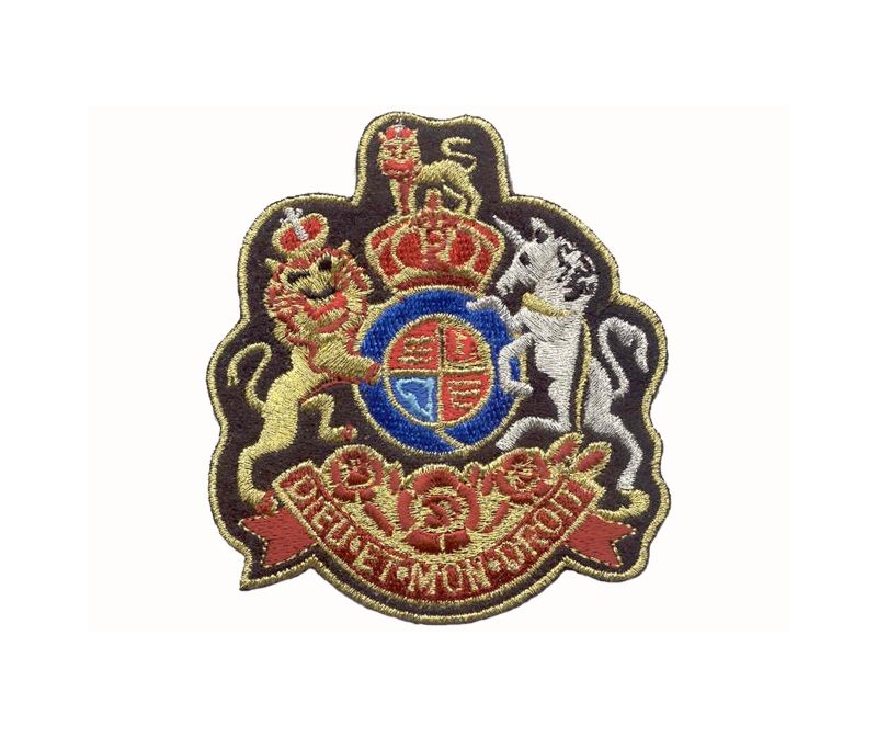 Нашивка «Британский герб»