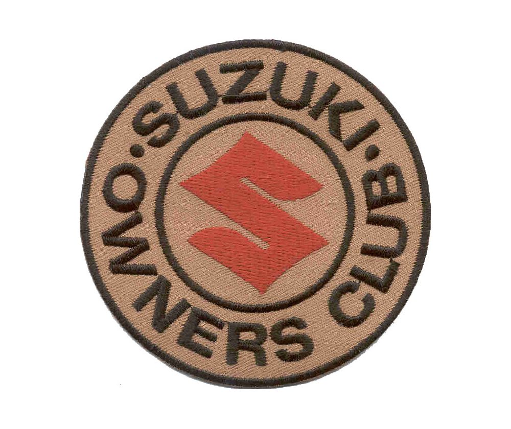 Нашивка «Suzuki Owners Club»