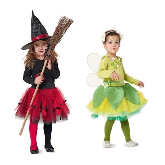 Выкройка карнавальная Burda арт. 2371 ведьма, принцесса, эльф