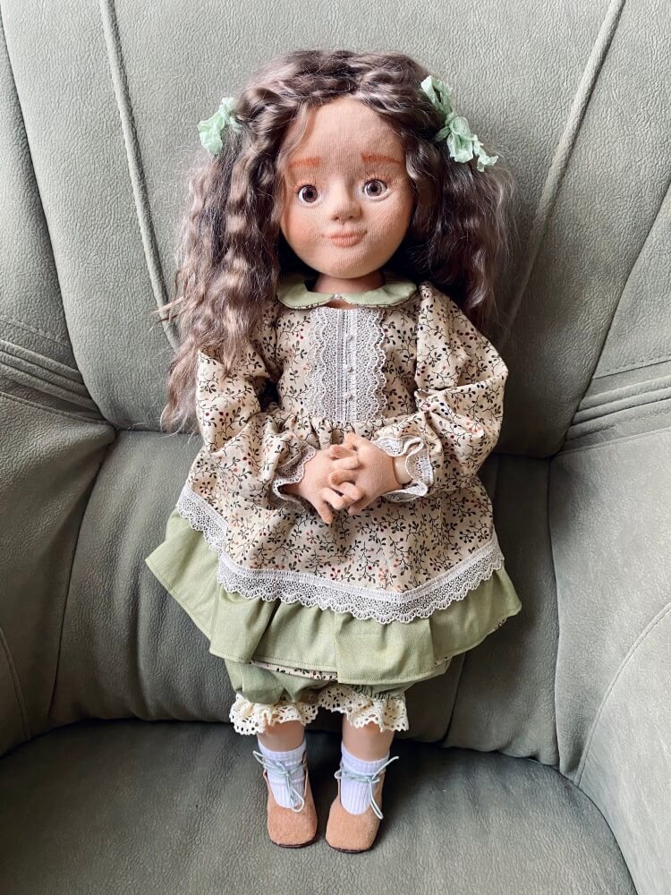 Кукла «Девочка Осень»