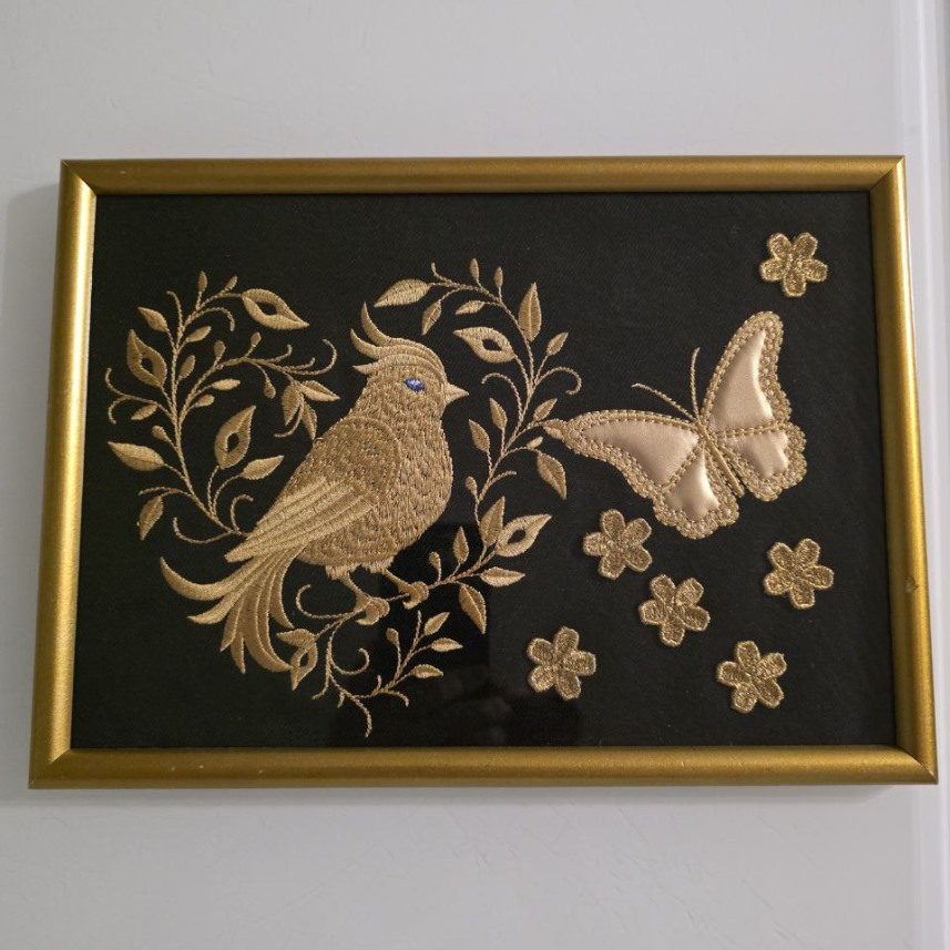 Картина «Райская птица»