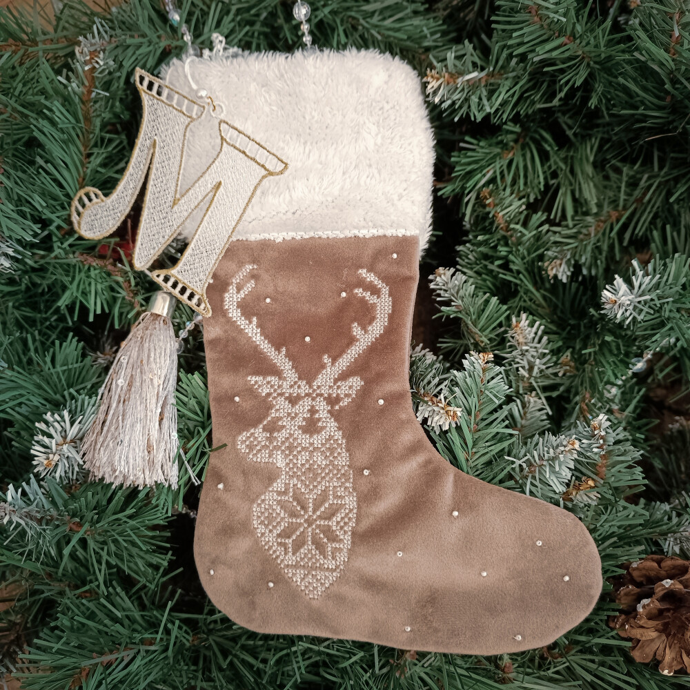 Новогодний сапожок