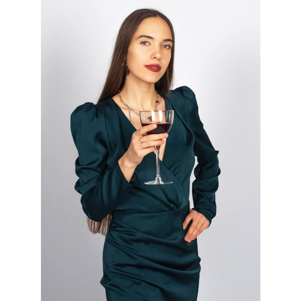 Платье «Изумрудная тайна»