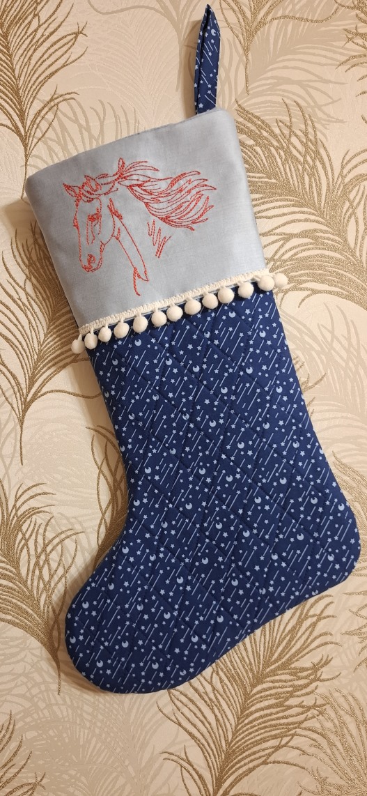 Новогодний сапожок