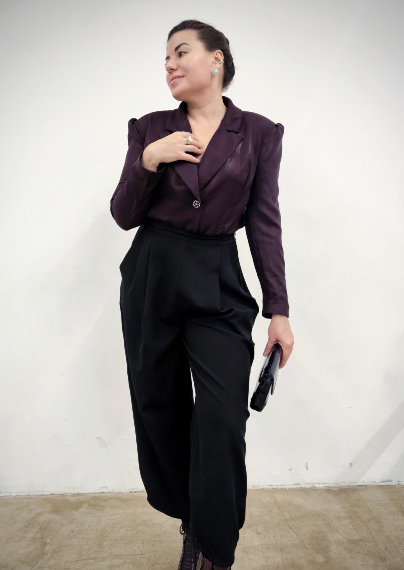 Костюм «Магический фиолетовый»