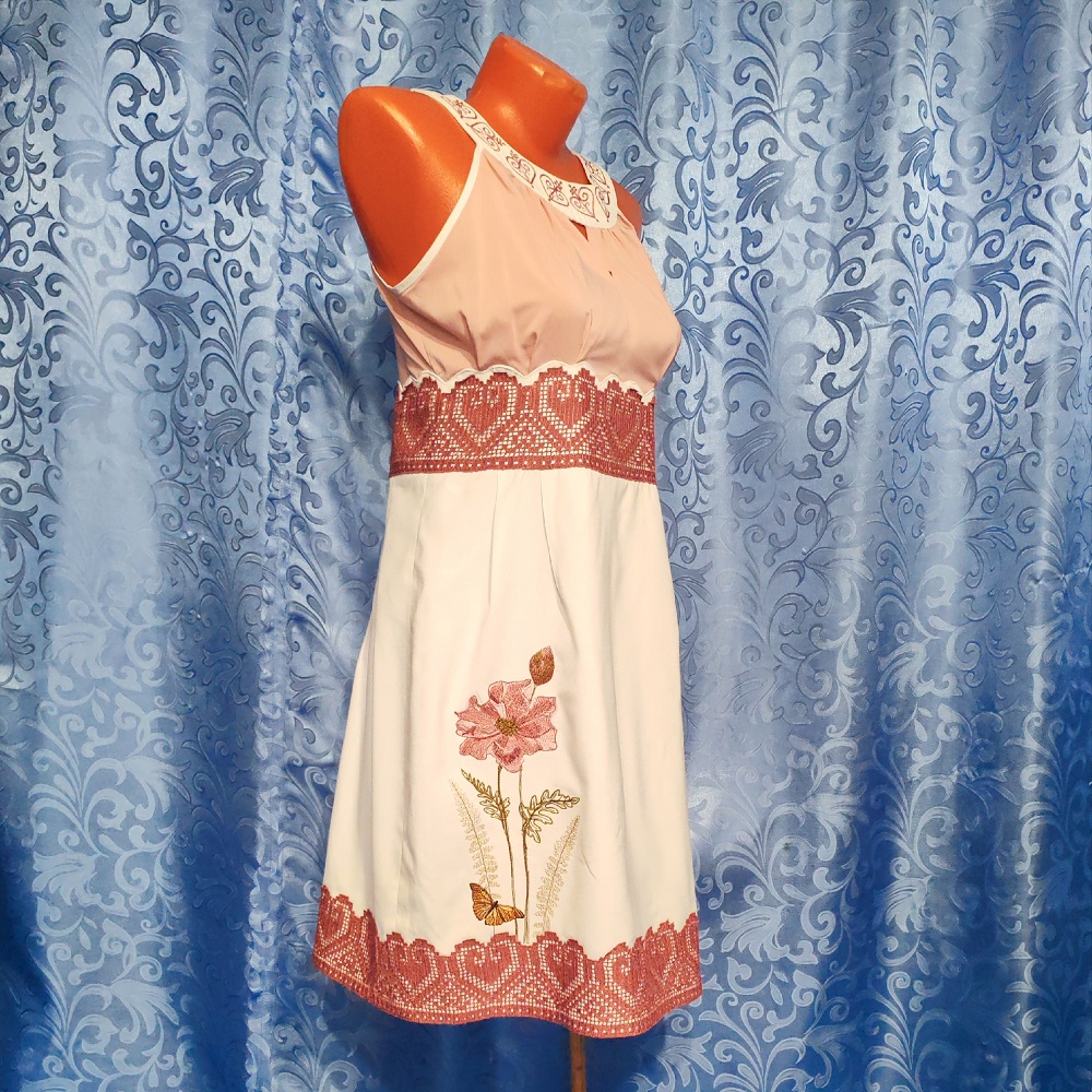 Платье - сарафан с сумочкой «Лето в сердце»