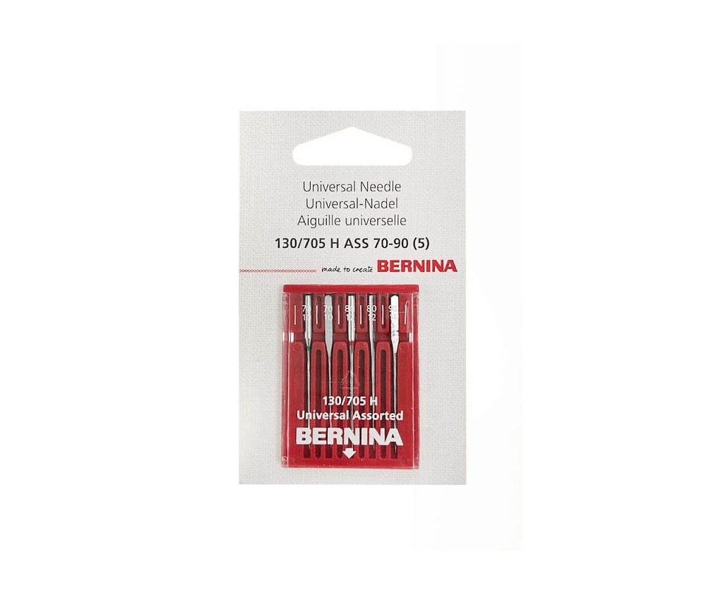 Иглы для швейных машин Bernina 036 142 70 75 № 70-90 5 шт.