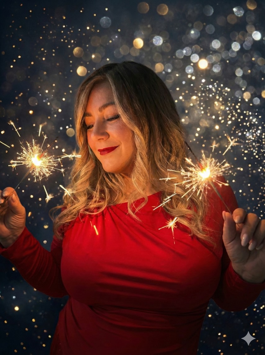 Комплект «Эффектный Тотал ред»