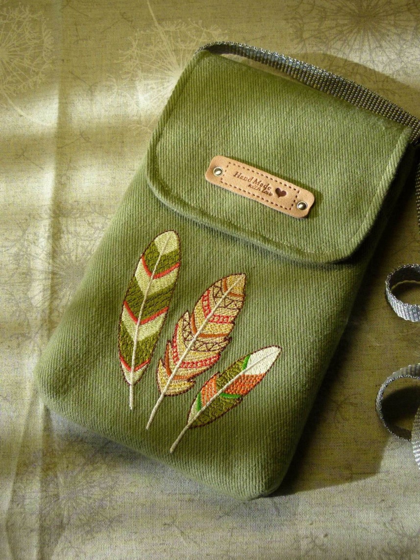 Сумка «Пёрышки на ветру»