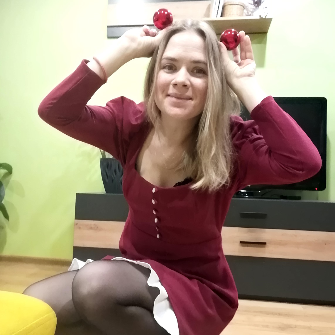 Платье «Новогоднее баловство»