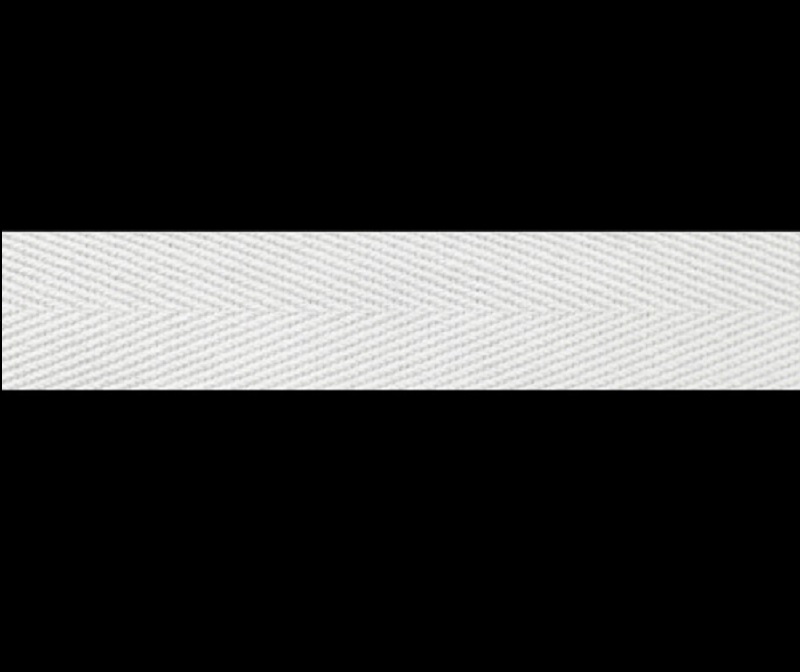 Лента киперная 18 мм, белый