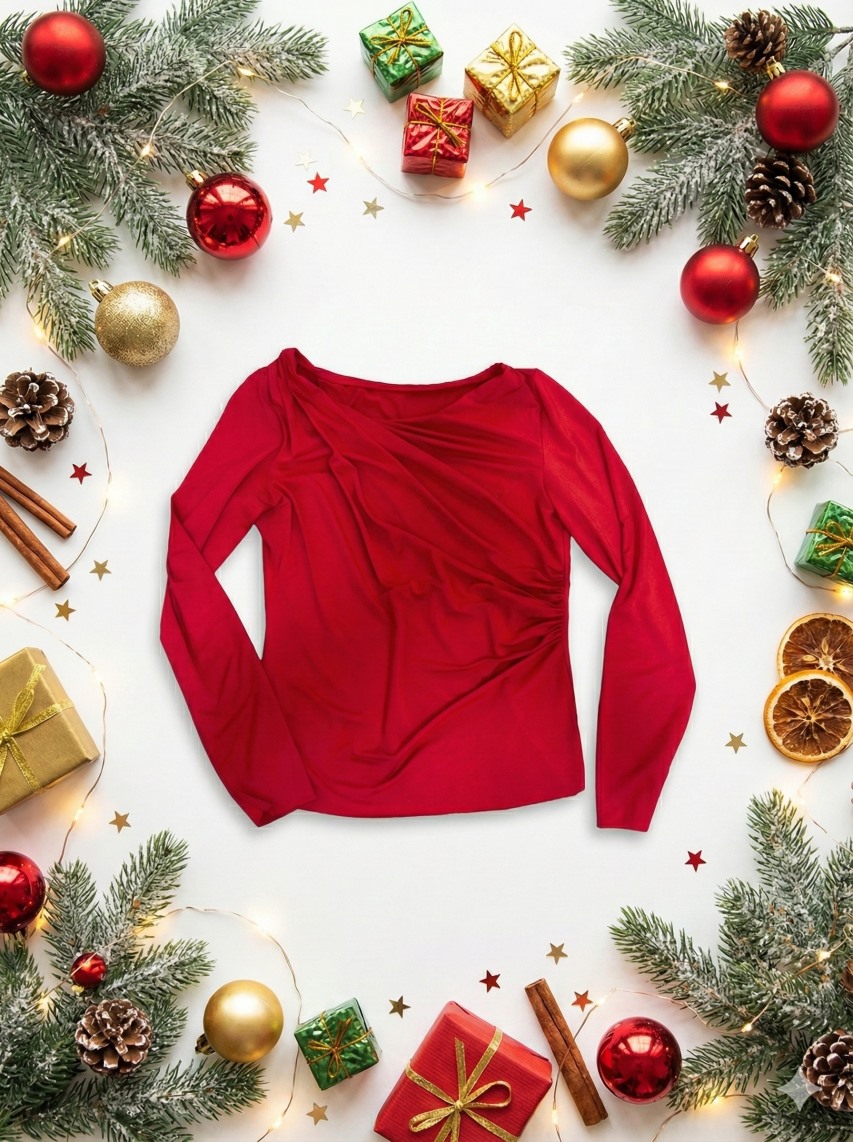 Комплект «Эффектный Тотал ред»