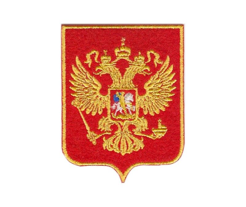 Нашивка «Герб России»